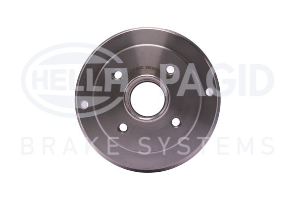 HELLA PAGID Тормозной барабан 8DT 355 300-351